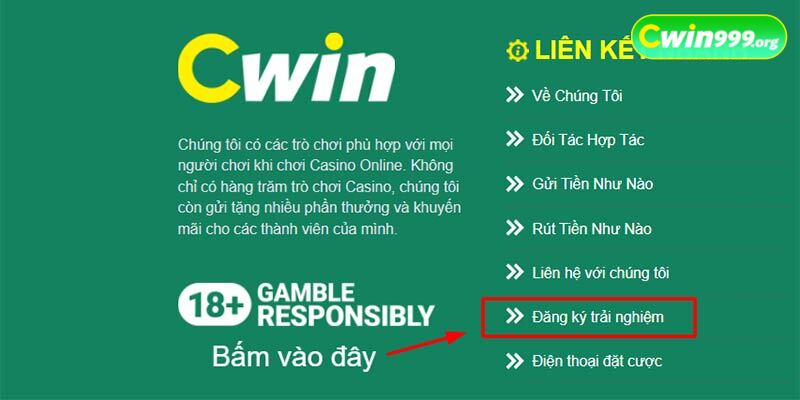 Đăng ký CWIN