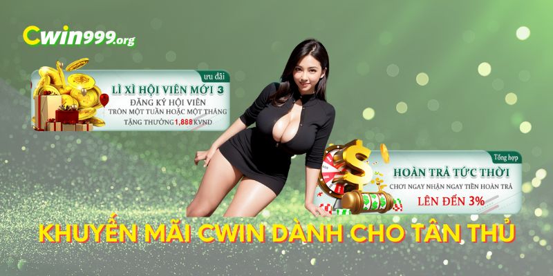 Khuyến mãi CWIN