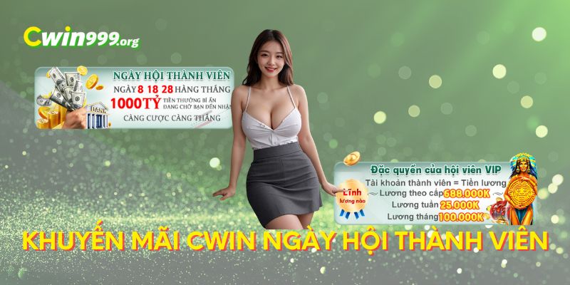 Khuyến mãi CWIN