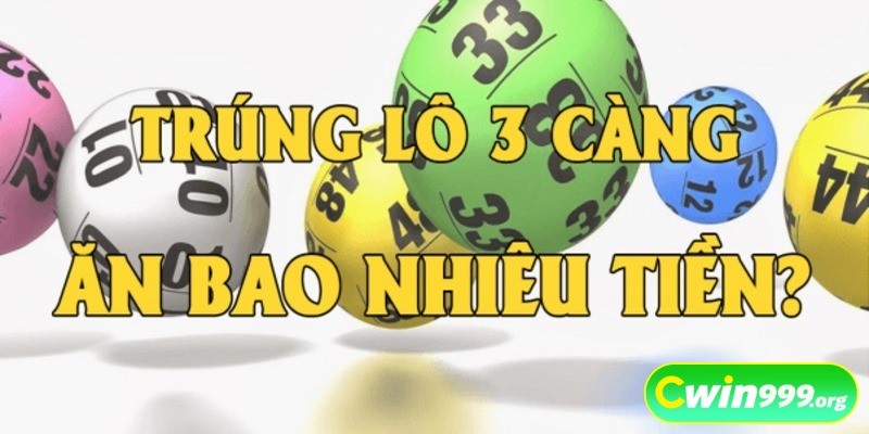 3 càng lô ăn bao nhiêu