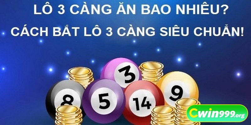 3 càng lô ăn bao nhiêu