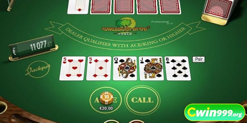 cách chơi game bài Poker