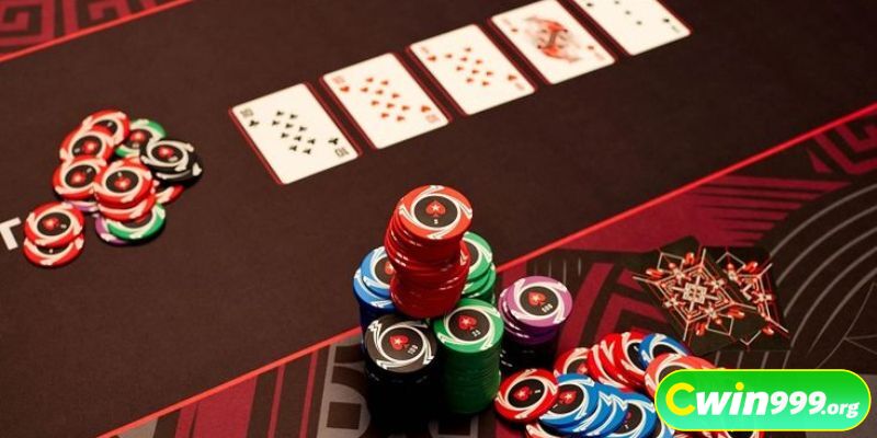 cách chơi game bài Poker