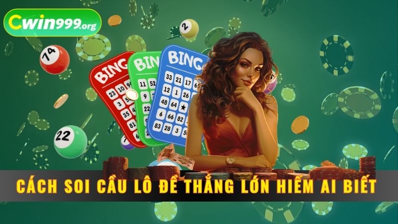 cách soi cầu lô đề