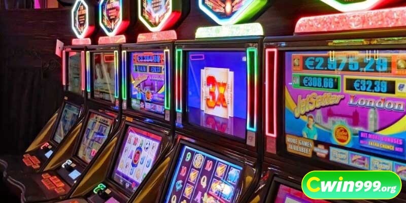 Máy đánh bạc trong casino