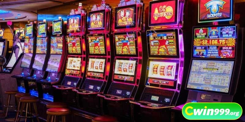 Máy đánh bạc trong casino