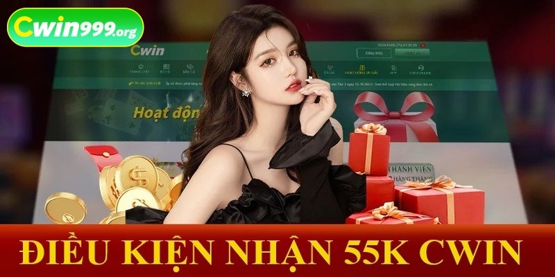 nhận 55k CWIN