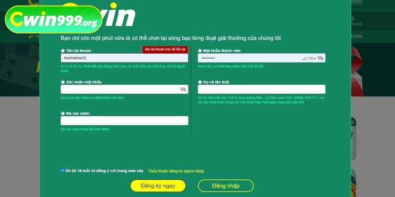 nhận 55k CWIN