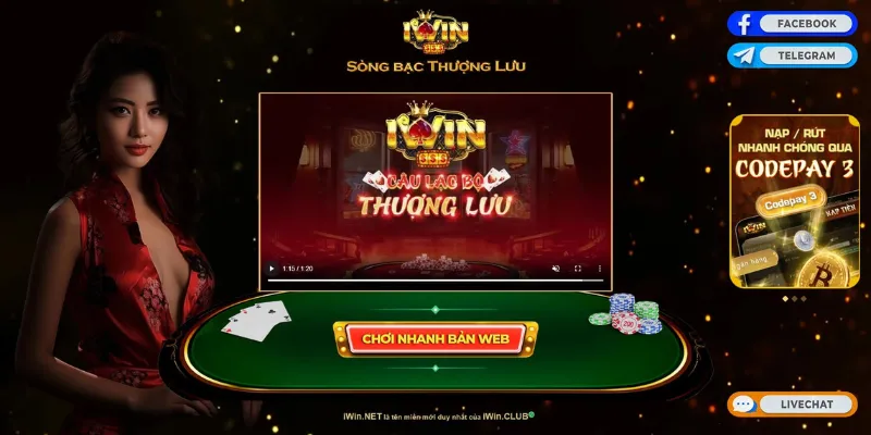 Lưu ý khi đăng nhập IWIN